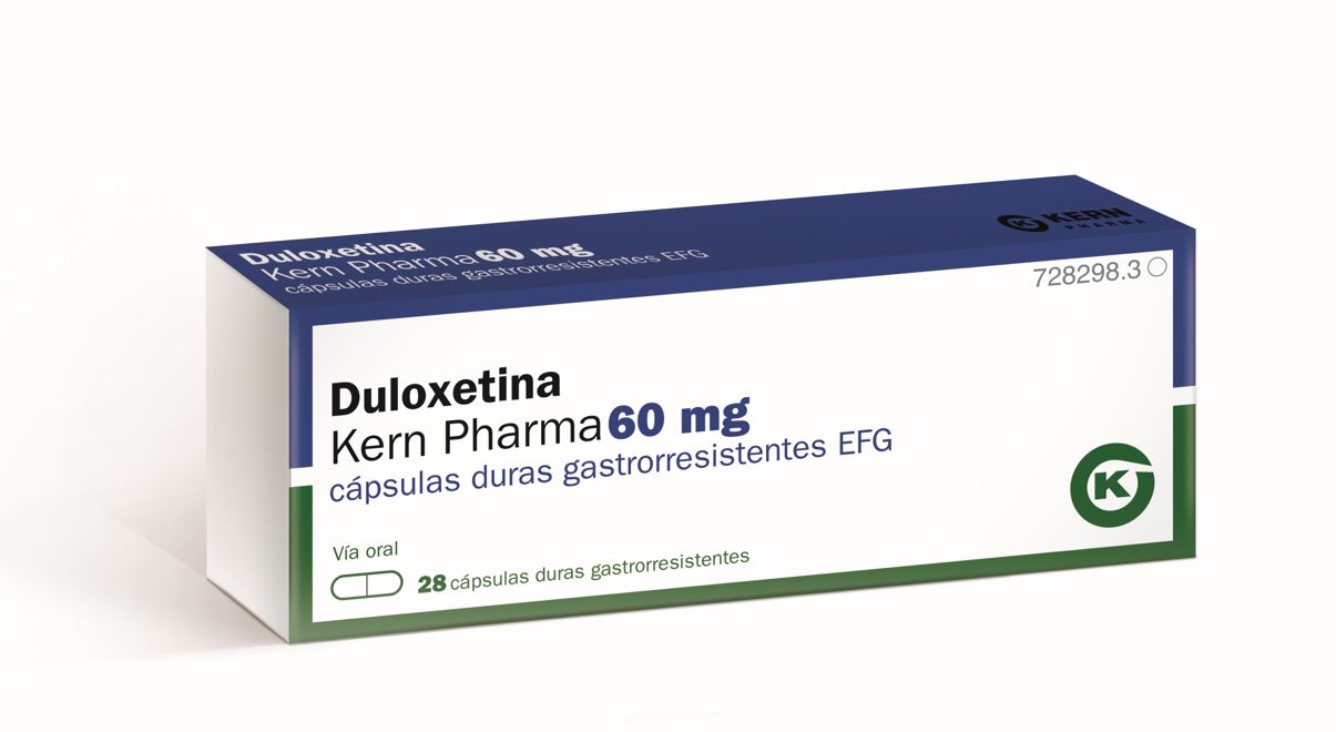 Duloxetina Kern Pharma Efg Mg C Psulas Gastrorresistentes