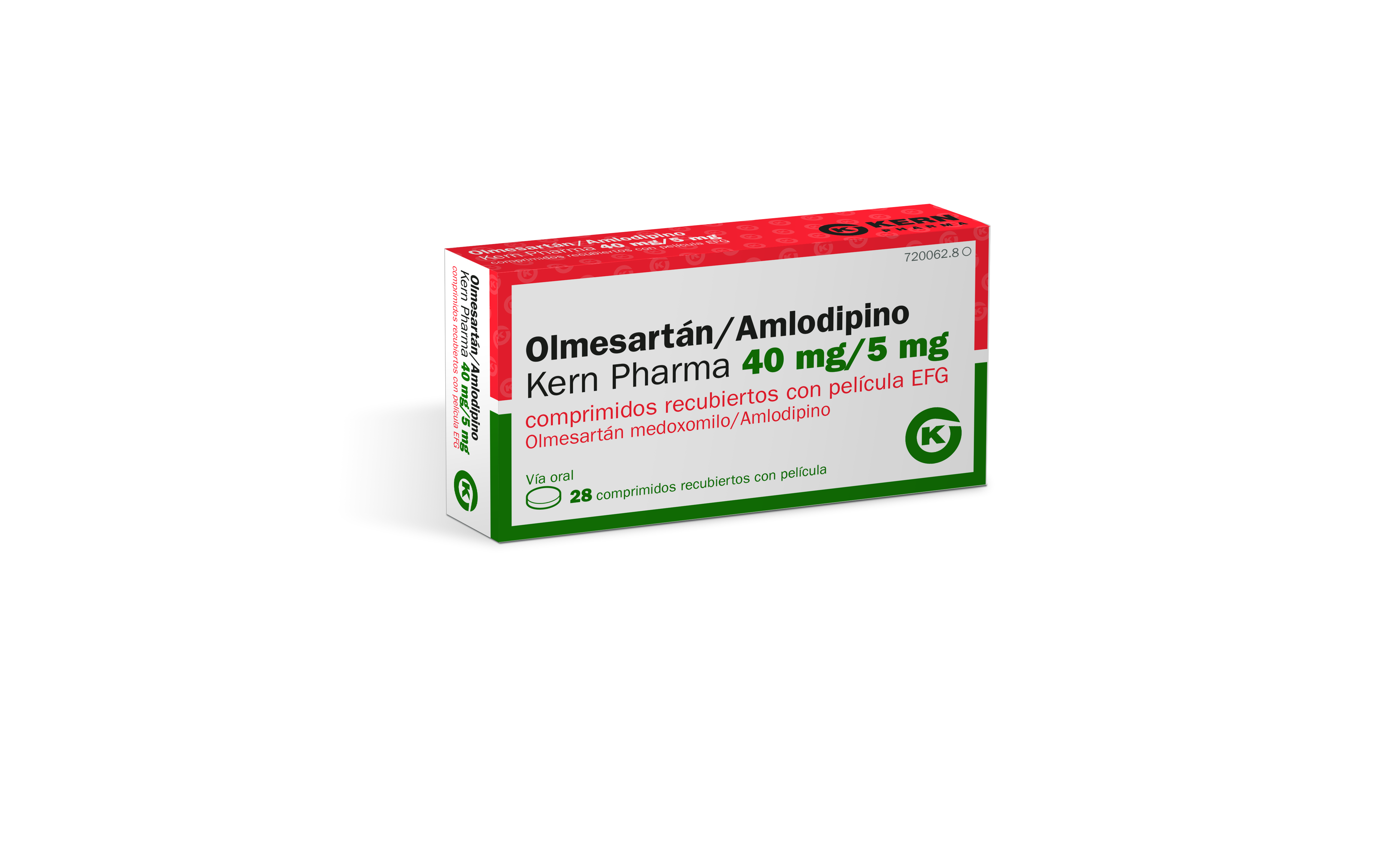 Olmesartan Amlodipino Kern Pharma Mg Mg Comprimidos Recubiertos