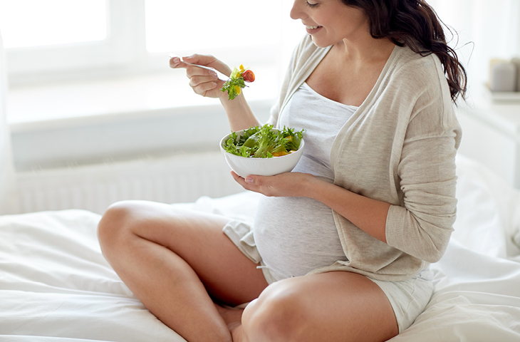 La importancia de las vitaminas y minerales en el embarazo