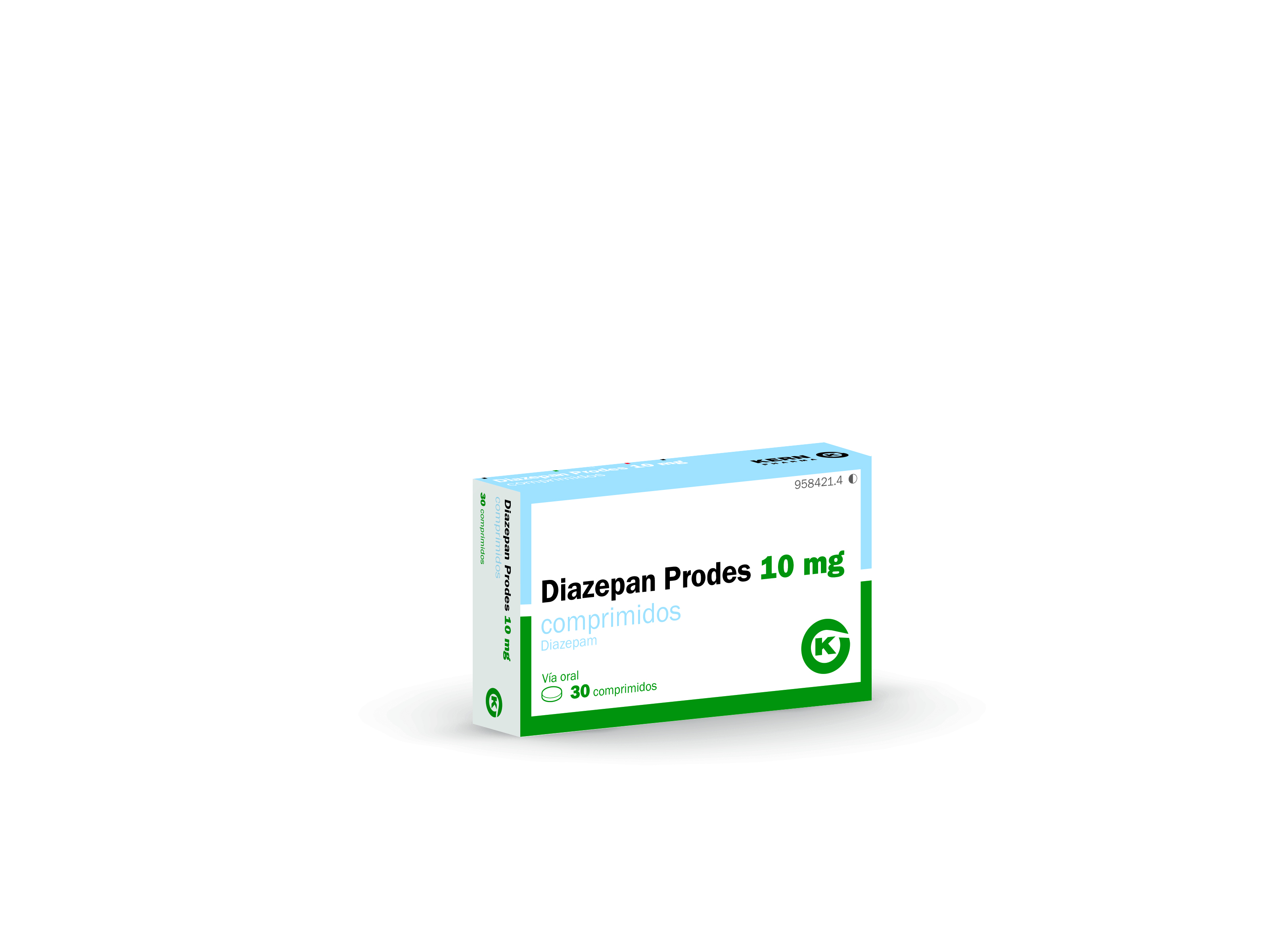Diazepan Prodes 10 Mg 30 Compr