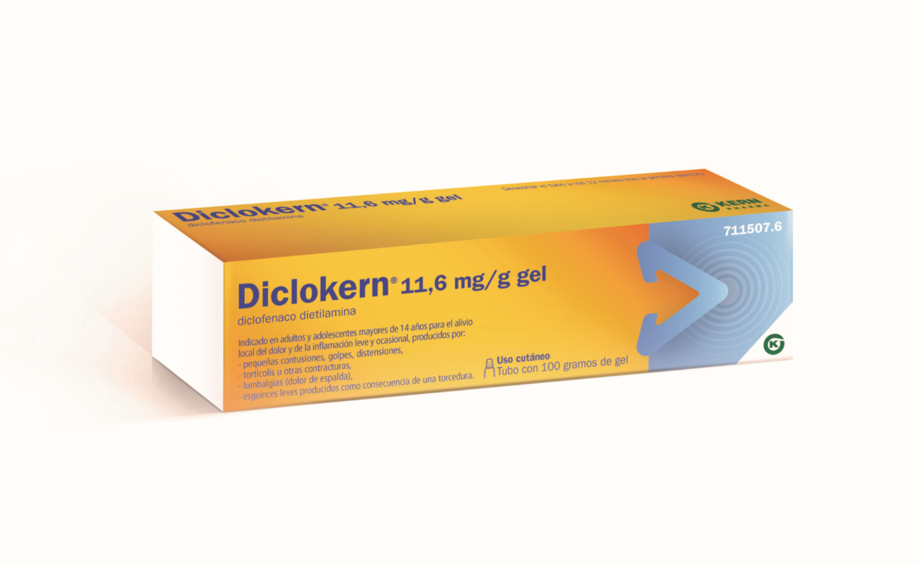 Diclokern 116 Mg G Gel Tubo 100 G