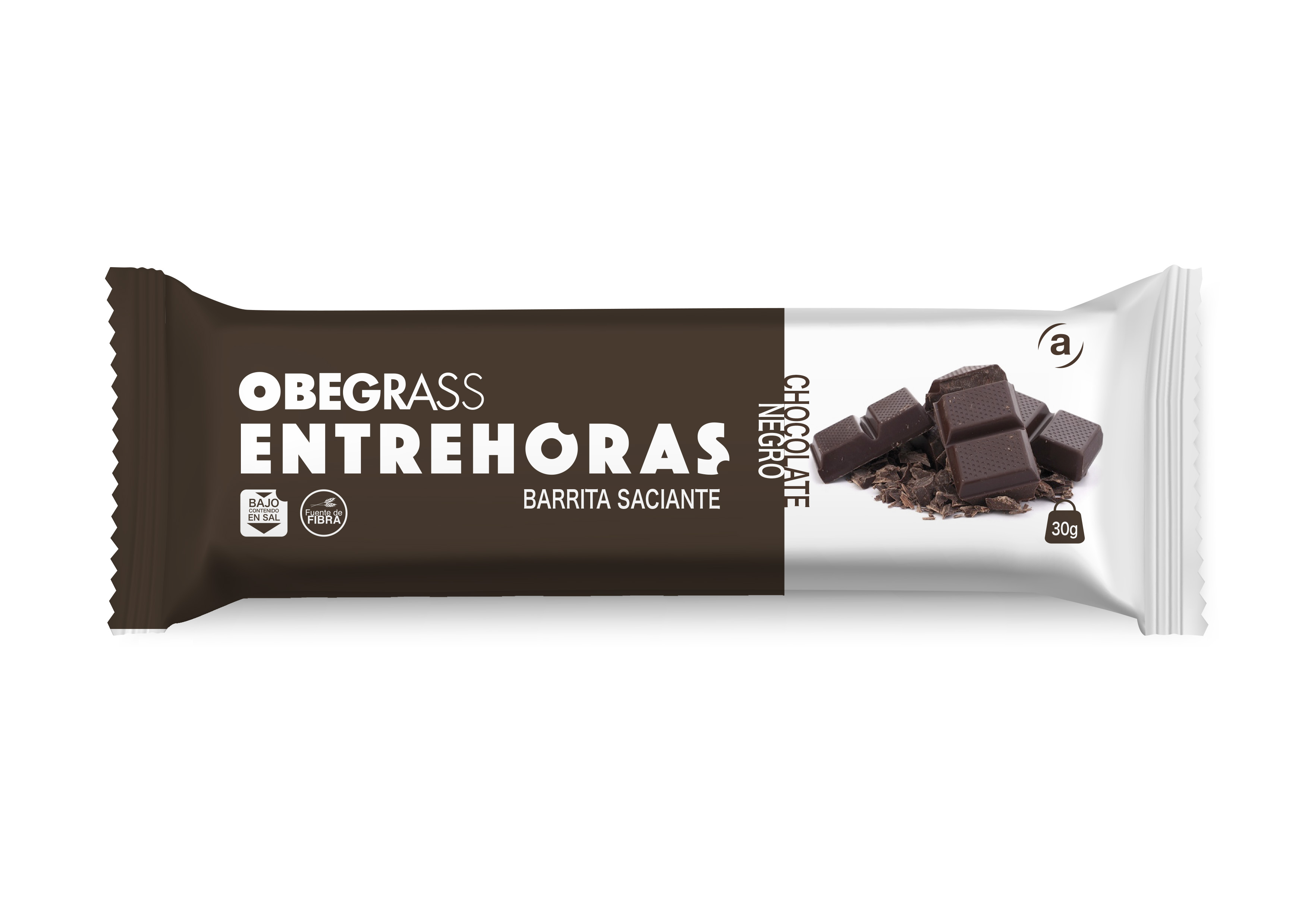 Obegrass Entrehoras Chocolate Negro