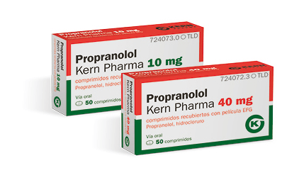 Propranolol orden