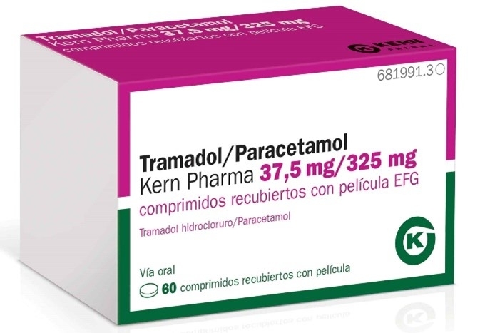 Tramadol paracetamol se vende sin receta