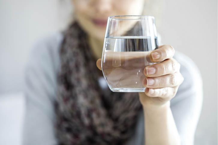 El agua, fuente de hidratación