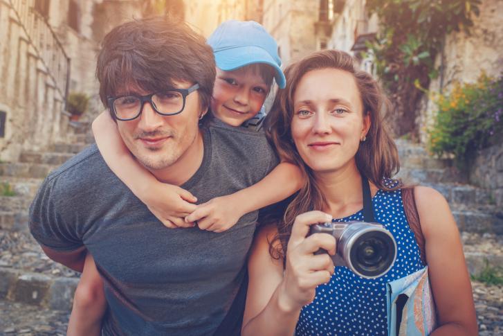 Vacaciones en familia