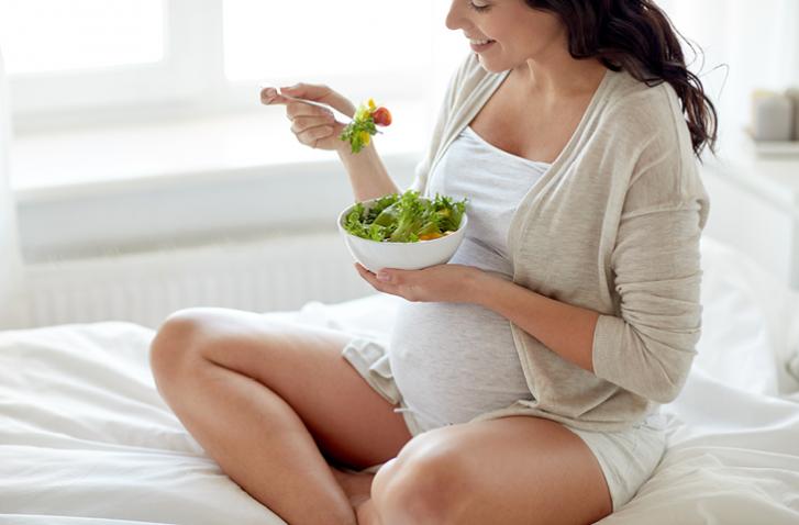 Necesidades nutricionales en cada etapa del embarazo