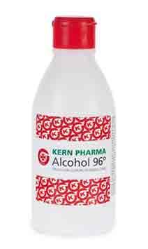 Alcohol 96º Kern Pharma 250 ml
