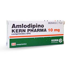 Amlodipino Kern Pharma EFG 10 mg, 30 compr.