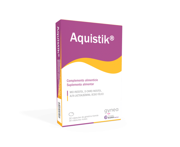 Aquistik® 30 cápsulas blandas