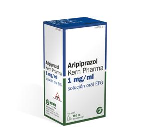 Aripiprazol Kern Pharma EFG 1 mg/ml sol. Oral