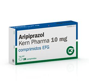 Aripiprazol Kern Pharma EFG 10 mg, 28 compr.