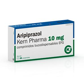 Aripiprazol Kern Pharma EFG 10 mg, 28 compr. buco.