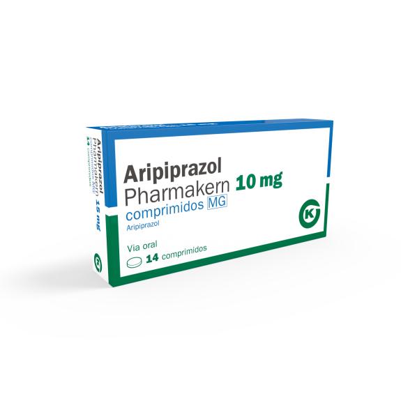 Aripiprazol 10mg 14 comprimidos revestidos