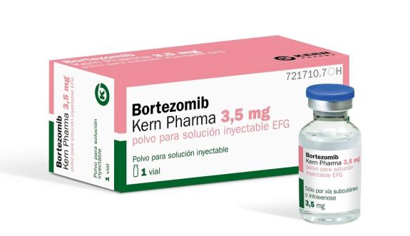 Bortezomib Kern Pharma 3,5 mg polvo concentrado para solución inyectable EFG 1 vial