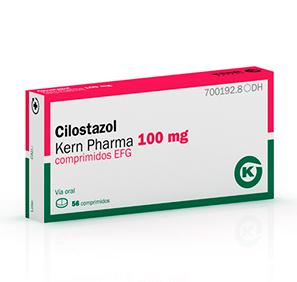Cilostazol Kern Pharma EFG 100 mg, 56 compr.