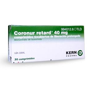 Coronur Retard 40 mg, 30 compr. liber. prolong