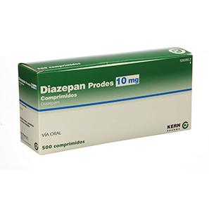Diazepan Prodes 5 mg, 500 compr.