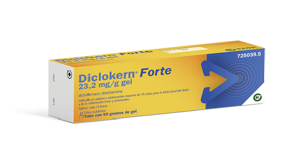 Diclokern Forte 23,2 mg 50g gel