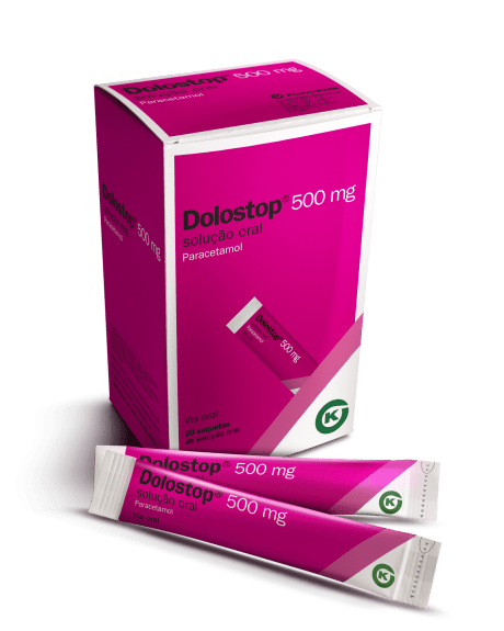 Dolostop 500 mg/10 ml Solução oral
