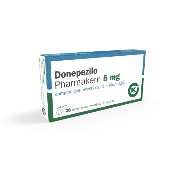 Donepezilo Pharmakern 5 mg, 28 Comprimidos