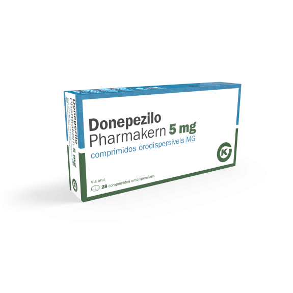 Donepezilo Pharmakern 5 mg, 28 Compr. orodispersível