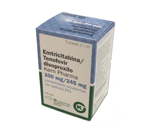 Imatinib Kern Pharma 400 mg comprimidos recubiertos con película EFG, 30 comprimidos