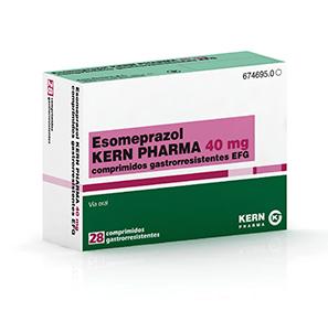 Esomeprazol Kern Pharma EFG 40 mg, 28 compr. gastro.