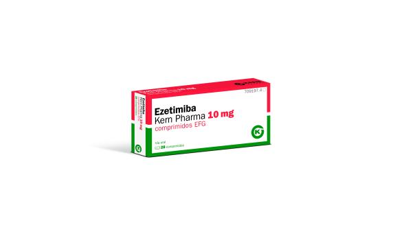 Ezetimiba Kern Pharma EFG 10 mg, 28 compr.