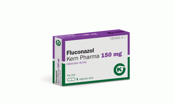 Fluconazol Kern Pharma 150mg – 1 cápsula
