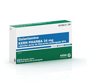 Galantamina Kern Pharma EFG 24 mg, 28 cáps. duras