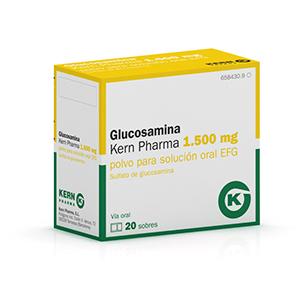 Glucosamina Kern Pharma EFG 1500 mg, 20 sobres