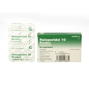 Haloperidol Prodes 10 mg, 30 compr.