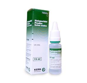 Haloperidol Prodes 15 ml, sol. oral