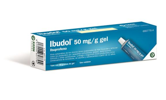 Ibudol® Ibuprofeno 50 mg/g gel 30g