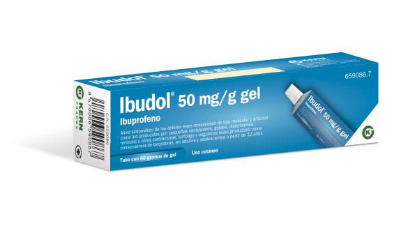 Ibudol® Ibuprofeno 50 mg/g gel 60g