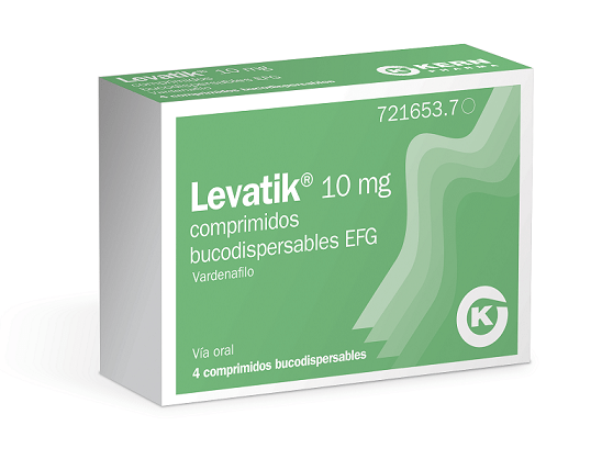 Levatik 10 mg comprimidos bucodispersables EFG