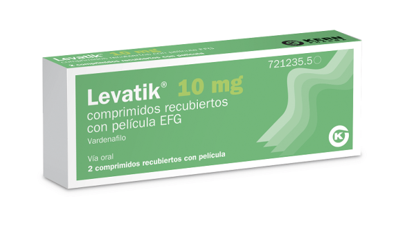 Levatik 10 mg comprimidos recubiertos con película EFG 2 comprimidos