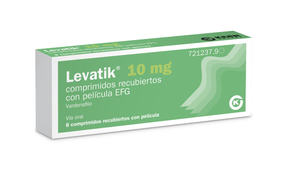 Levatik 10 mg comprimidos recubiertos con película EFG 8 comprimidos