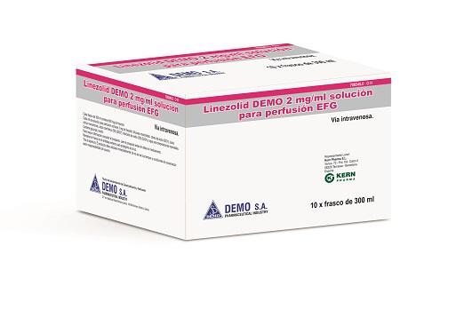 Linezolid DEMO 2mg/ml solución para perfusión EFG