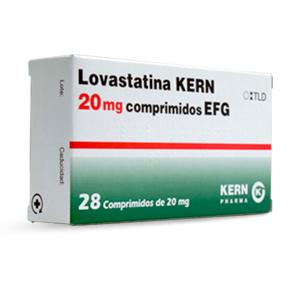 Lovastatina Kern Pharma EFG 20 mg, 28 compr.