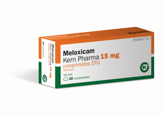 Meloxicam Kern Pharma EFG 15 mg, 20 compr.
