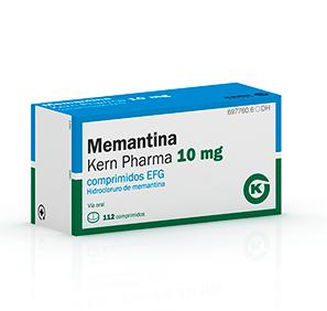 Memantina Kern Pharma EFG 10 mg, 112 compr.