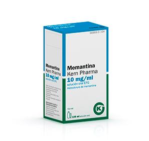Memantina Kern Pharma EFG 10 mg/ml, 100 ml