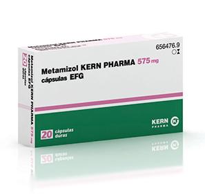 Metamizol Kern Pharma  EFG 575 mg, 20 cáps.