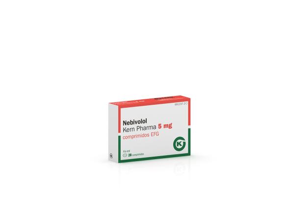 Nebivolol Kern Pharma 5 mg, 28 compr.
