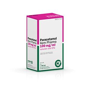 Paracetamol Kern Pharma EFG 100 mg/ml, 60 ml