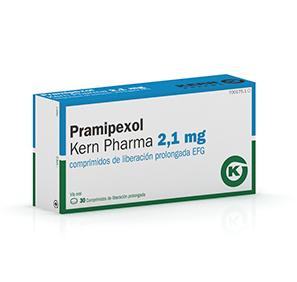 Pramipexol  Kern Pharma EFG 2,1 mg, 30 compr. liber. prolong.