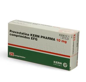 Pravastatina Kern Pharma EFG 10 mg, 28 compr.