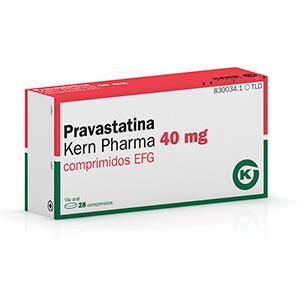 Pravastatina Kern Pharma EFG 40 mg, 28 compr.